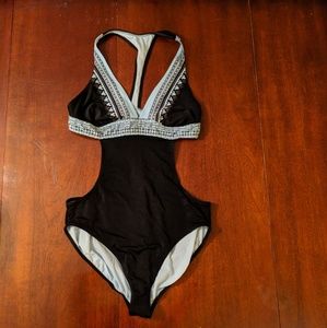 One piece XL TALL Athleta swimming suit
